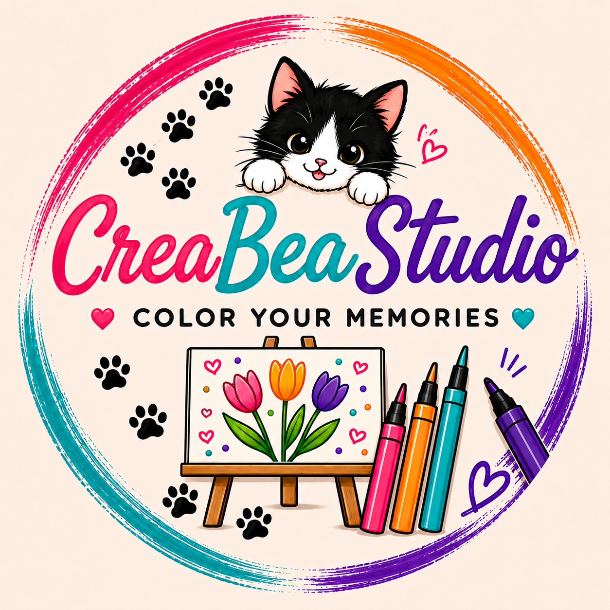 CreaBea Studio logo