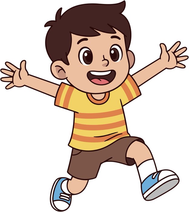 Cheerful boy —  Reference