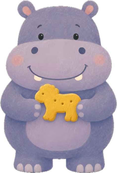 Baby Hippo —  Reference